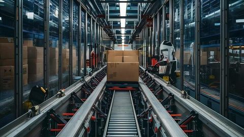 Explore Industrial Conveyor Systems: Smart Applications & Key Facts